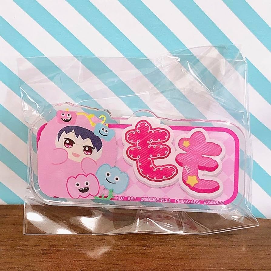 アイドリッシュセブン おなまえアクリルバッジ